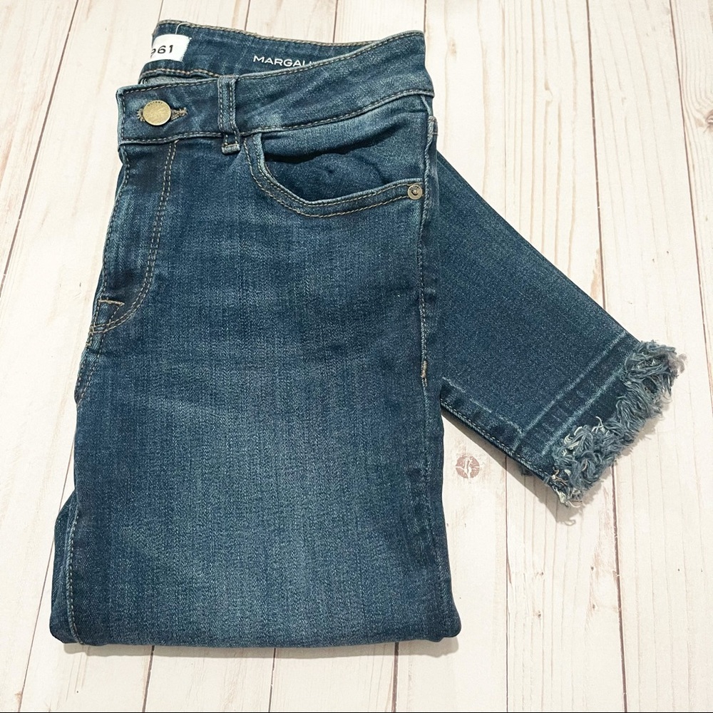 DL1961 Margaux Instasculpt Ankle Skinny Jeans 27